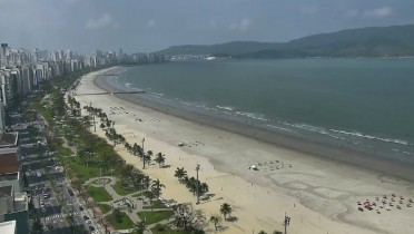 Imagen de vista previa de la cámara web Bay Praia de Santos